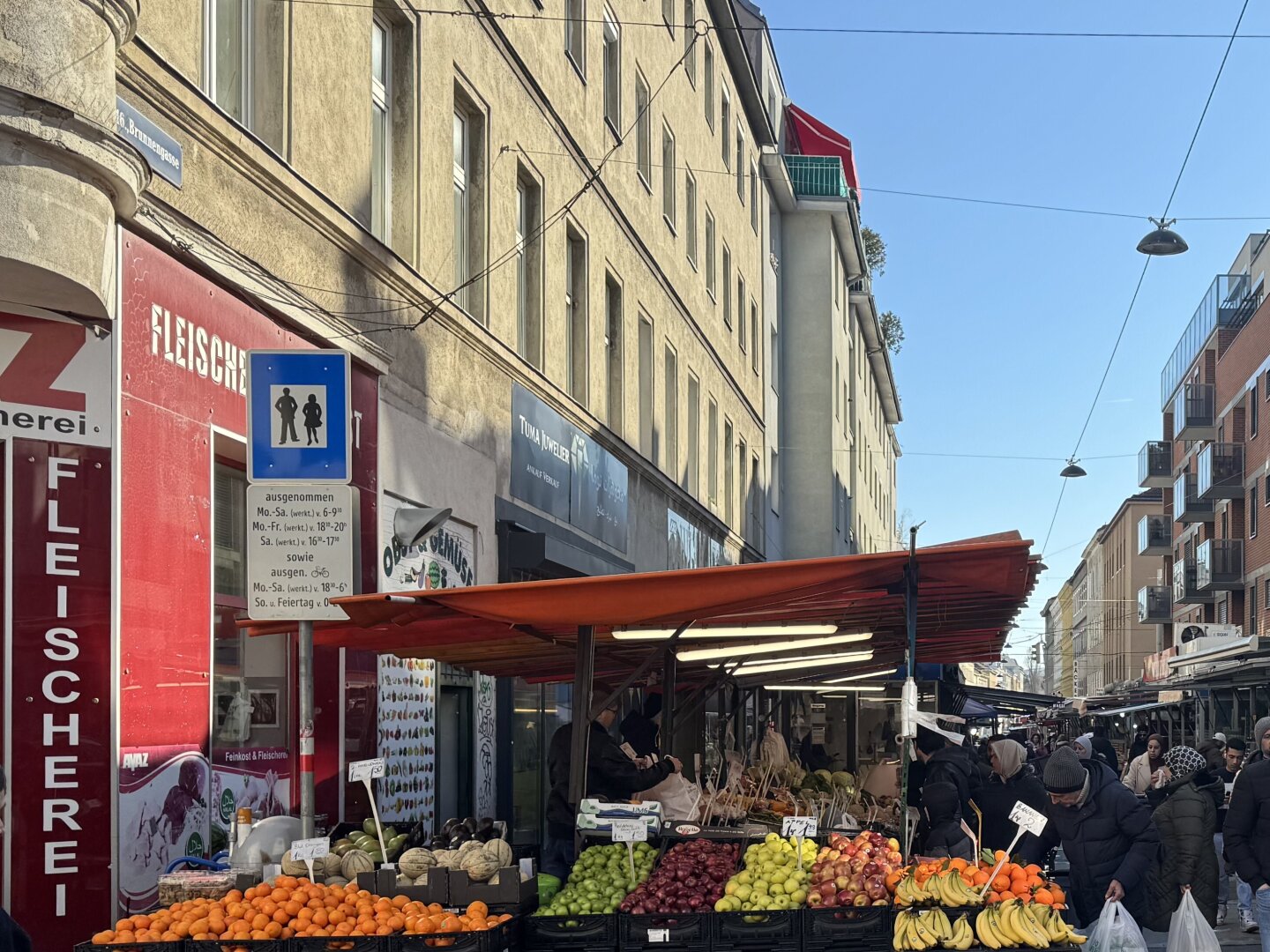 Familienhit nahe Brunnenmarkt!